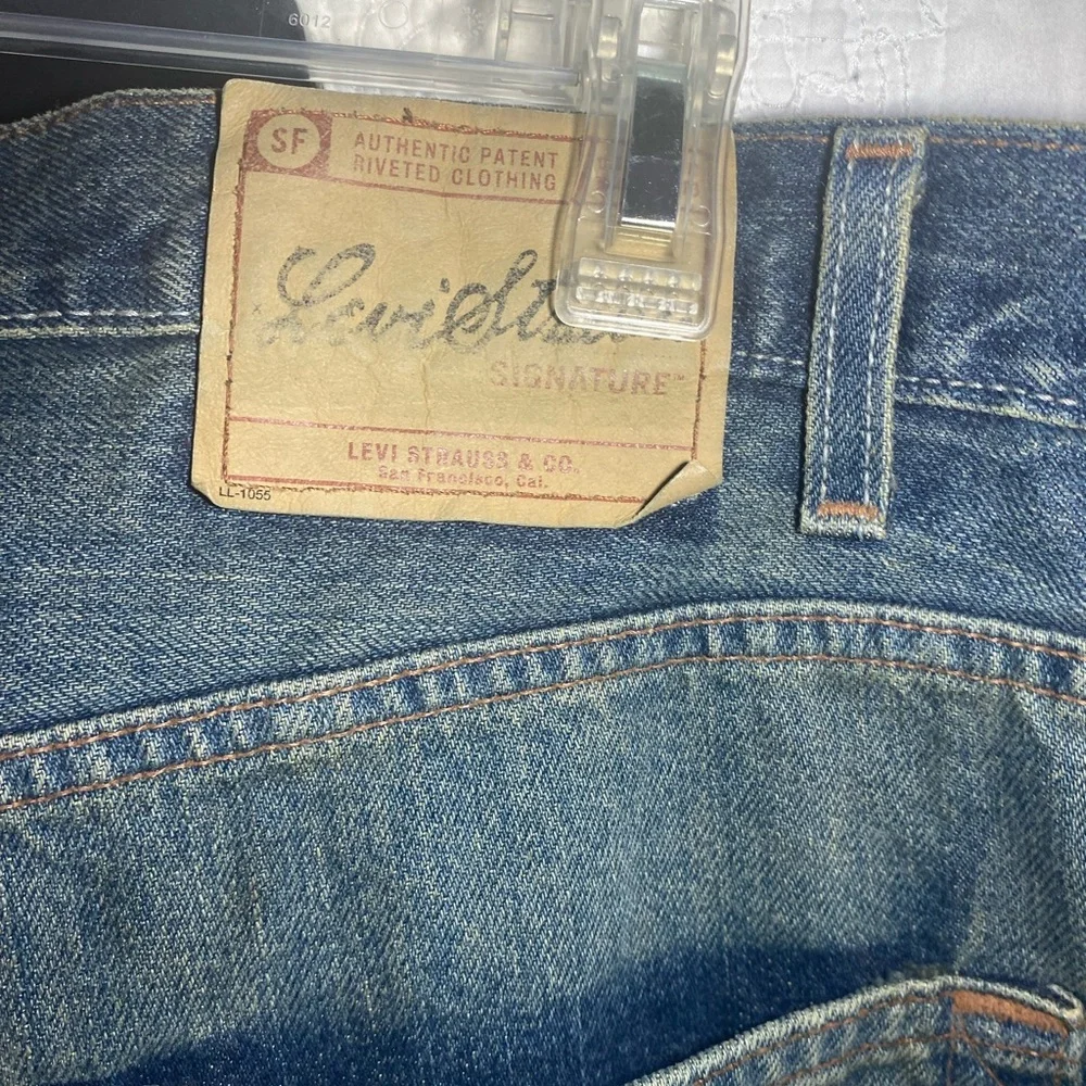 Levi’s men’s loose straight‎ relaxed fit size 38W 32L